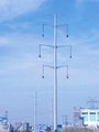 Power Transmission Line Monopole Tower 4