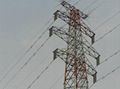 Power Transmission Line Tubular Steel Tower 2