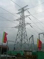 Power Transmission Line Tubular Steel Tower 4