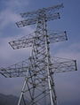 Power Transmission Line Tubular Steel Tower 5