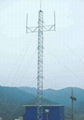 Guyed Tower For Power Transmission Line