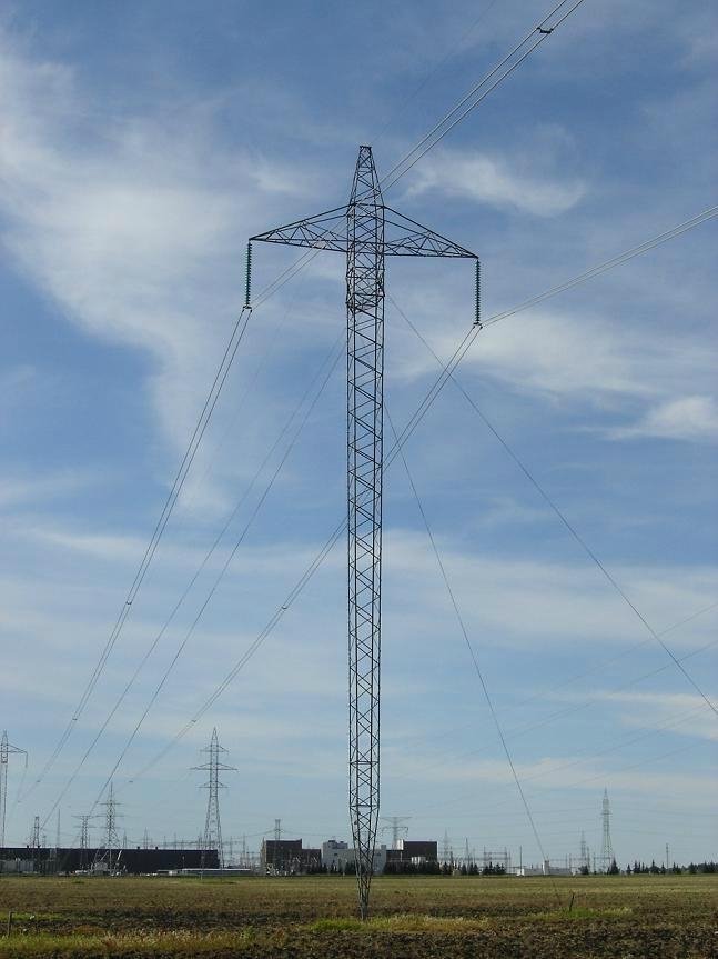 Guyed Tower For Power Transmission Line 5