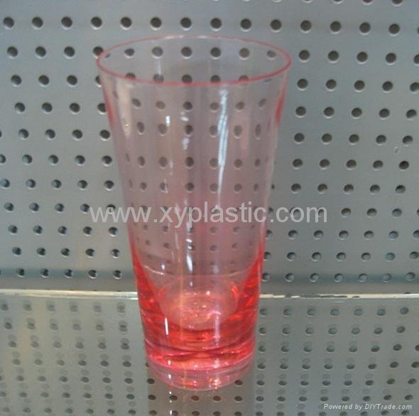 transparent clear plastic cup 2