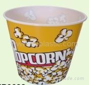 Plastic popcorn bucket / tub/ cup