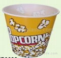 Plastic popcorn bucket / tub/ cup 1