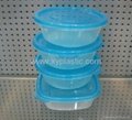 plastic storage box  storage bowl with lid