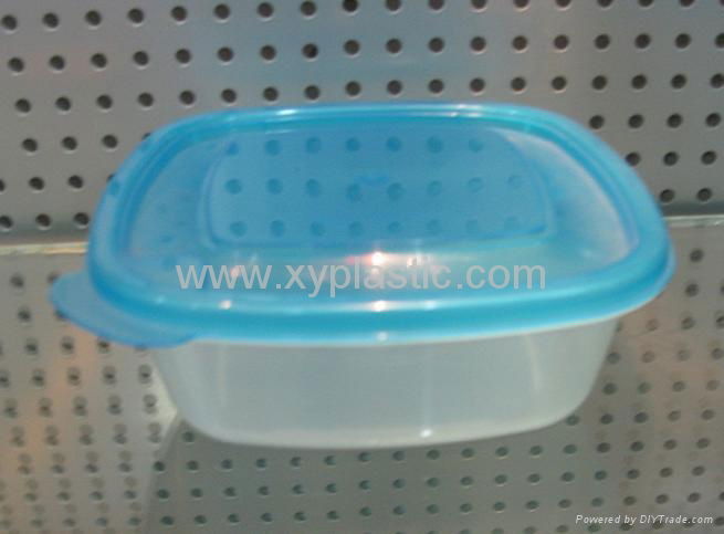 plastic storage box  storage bowl with lid 3