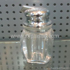 Acrylic plastic  salt & pepper shaker 