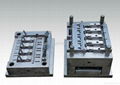 injected plastic mould