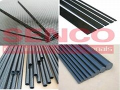 carbon fiber tube and sheet