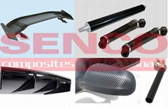 Auto carbon fiber parts