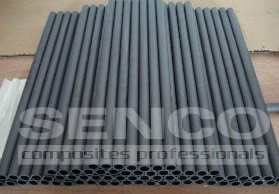 Carbon fiber pipes