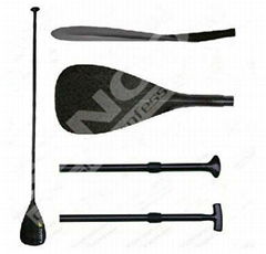 Carbon fiber or fiber glass SUP paddles