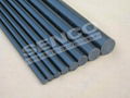 Carbon fiber rods