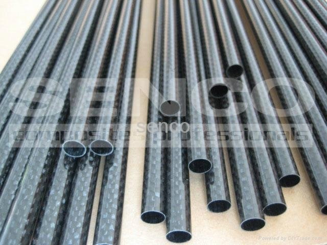 carbon fiber tubes for machine parts
