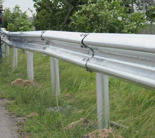 Steel Beam Guardrail