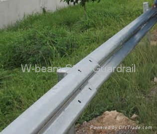 Steel Beam Guardrail 2