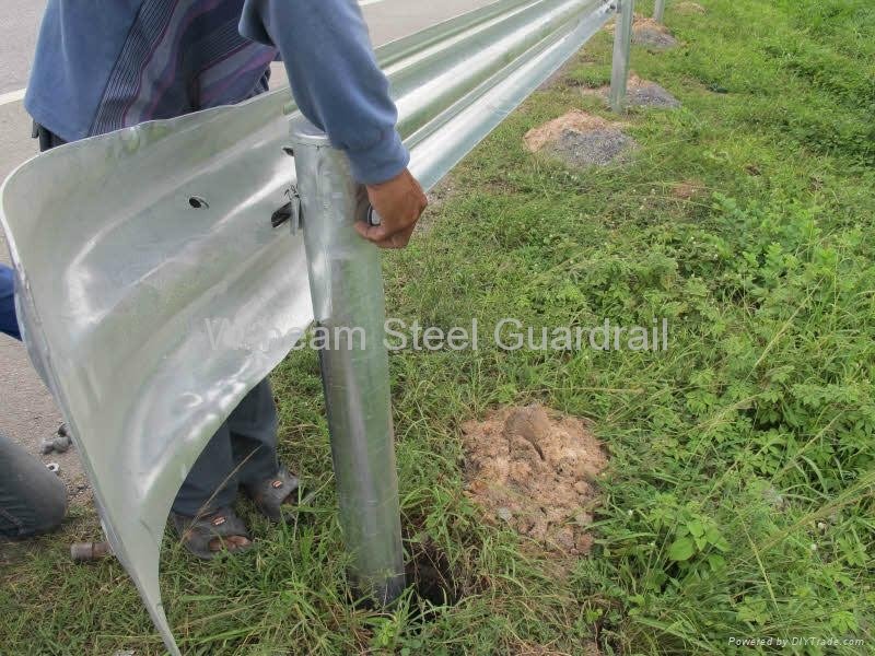 Steel Beam Guardrail 4