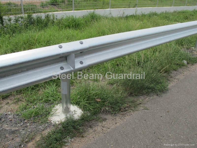 Steel Beam Highway Guardrail 3
