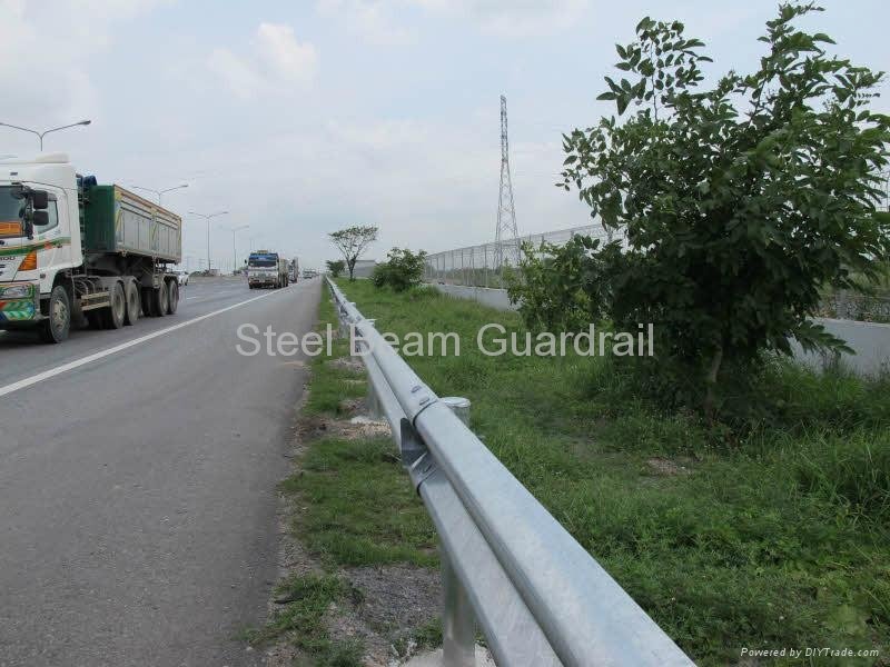 Steel Beam Highway Guardrail 4