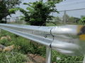 Galvanized Guardrail 1