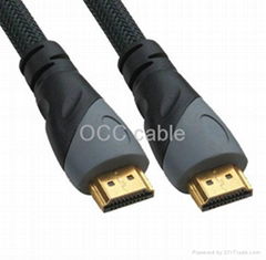 1.4v high speed Kabel hdmi gold-plated hdmi cable with ethernet
