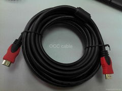 15ft 20ft 30ft long hdmi cable with ferrite cores hdmi