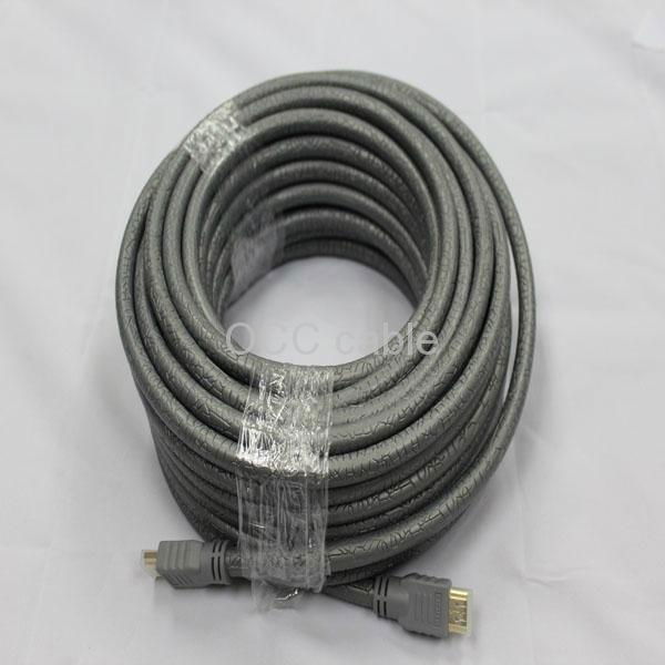 15ft 20ft 30ft long hdmi cable with ferrite cores hdmi 2