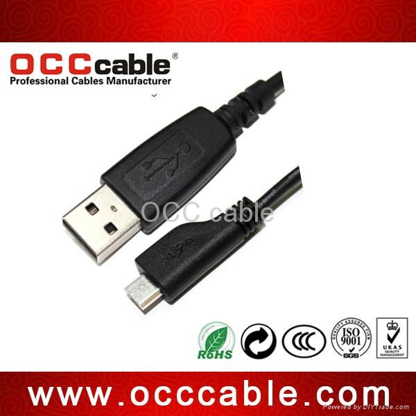  USB AM to MICRO USB data transfer cable