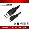 USB AM to MICRO USB data transfer cable