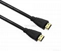 Premium 3ft 1.4v hdmi cable support 3D&4K with ethernet hdmi kabel 1