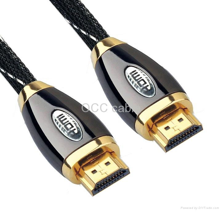 premium hdmi cable male to male for HDTV PS3 audio cable