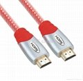 premium hdmi cable male to male for HDTV PS3 audio cable 2
