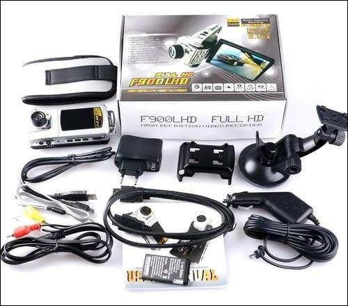 New Arrival HD CAR DVR 1080P  F900LHD In Car Dash Video Camera Recorder   5