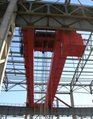 LH double girder overhead crane 3