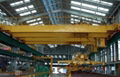 Double girder overhead crane