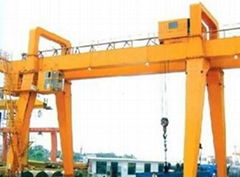 MG double girder overhead crane