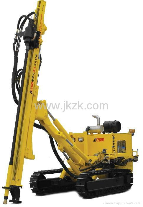 crawler type hydraulic down hole drill-JK580