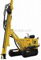 crawler type hydraulic down hole drill-JK580 1