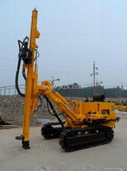 Crawler down hole drill-JK590