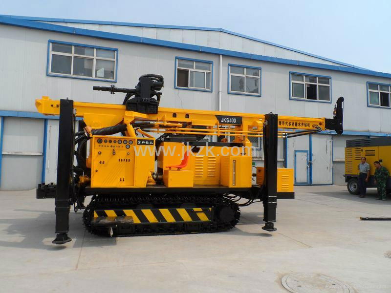 Multi-functional crawler well drill-JKS400