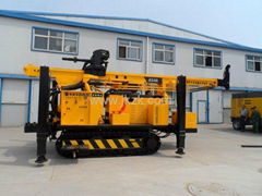 Multi-functional crawler well drill-JKS400