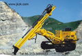 crawler hydraulic down hole drill