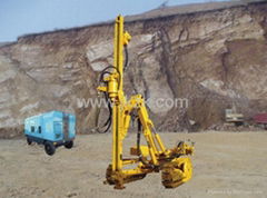 crawler pneumatic drill -CL351