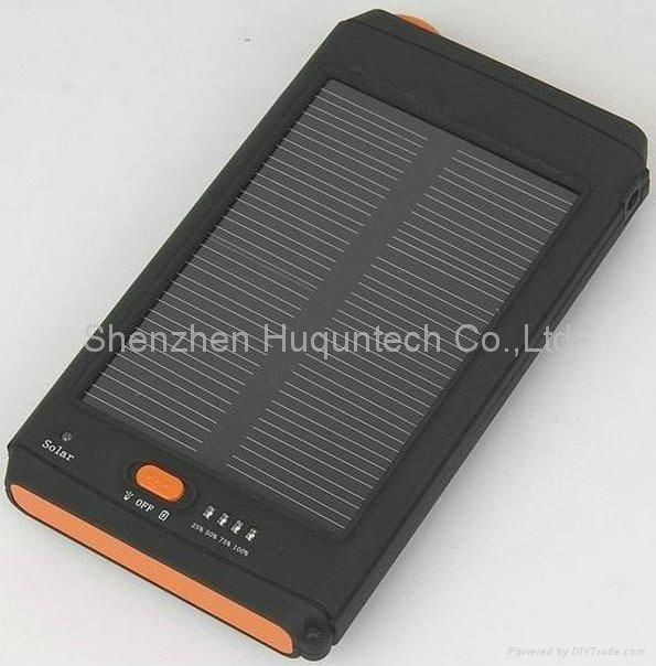 12000mah solar charger for laptop