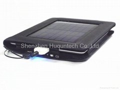 New 4500mah Solar Ipad Case