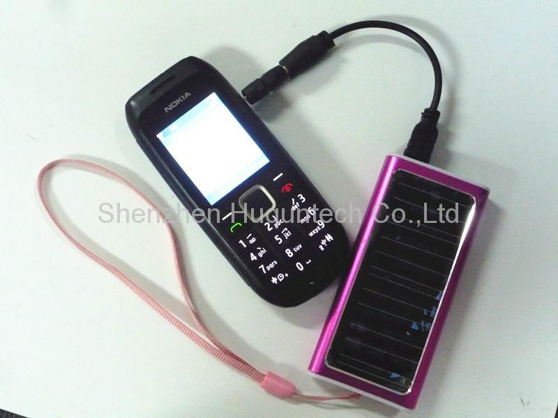 1350mah solar charger for mobile phone 2