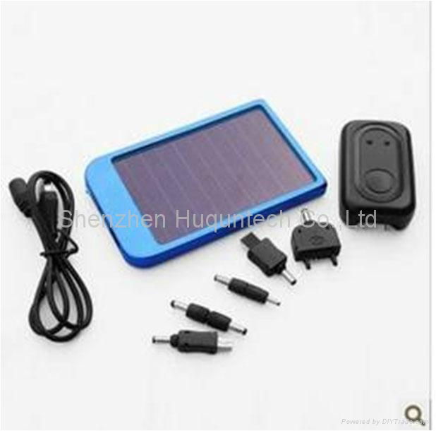 2600mah portable solar charger mobilephone