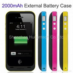 2000mah  portable charger for iphone4 4S