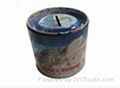 Metal tin money box